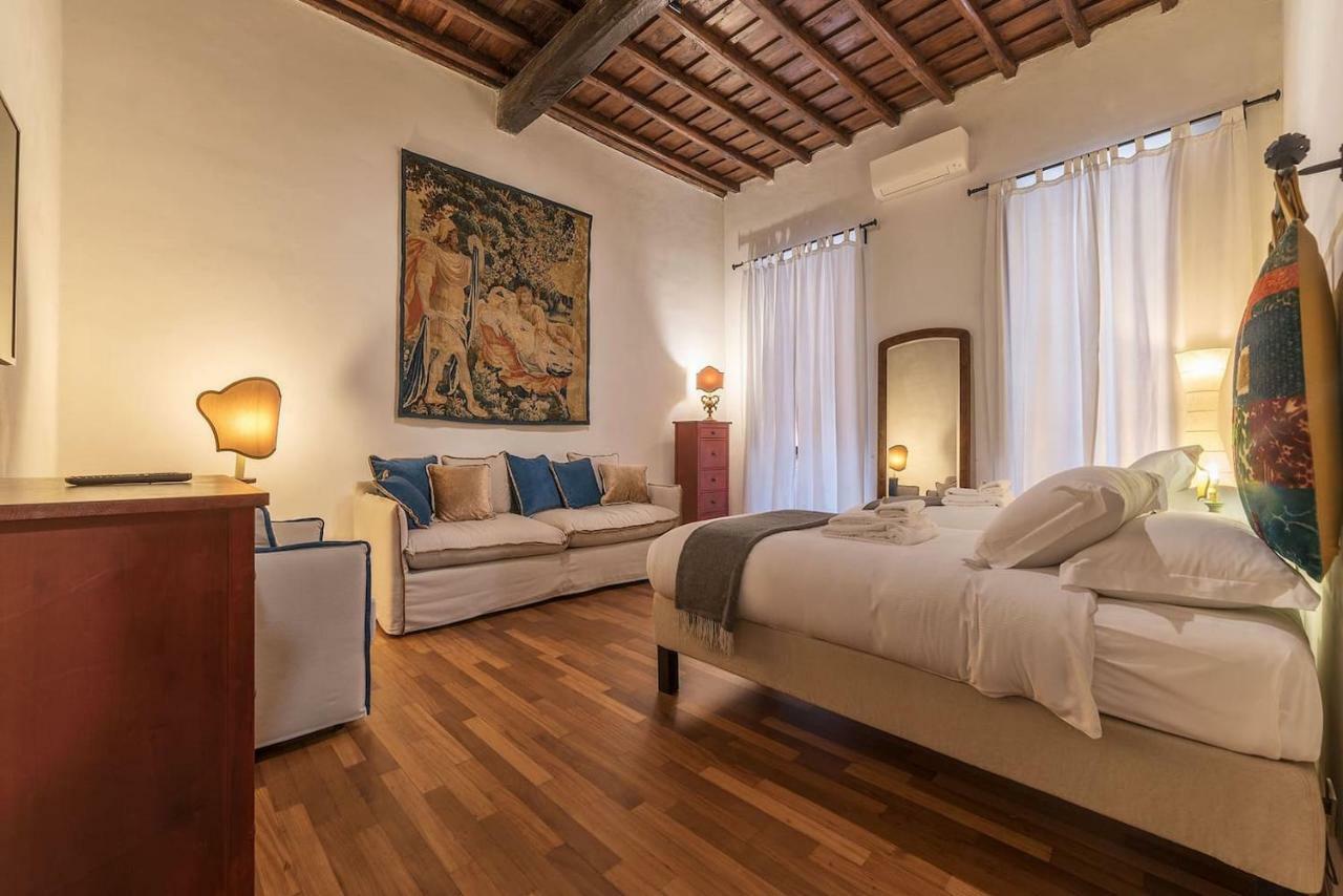 Unique Opportunity To Live In A Renaissance Palace - Ac/Wi-Fi ローマ エクステリア 写真