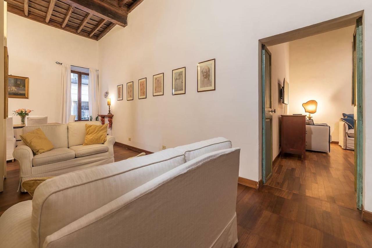 Unique Opportunity To Live In A Renaissance Palace - Ac/Wi-Fi ローマ エクステリア 写真