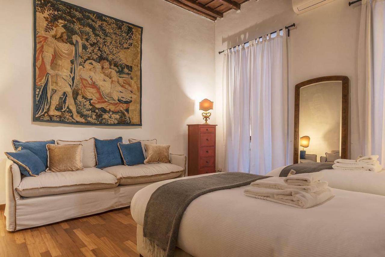 Unique Opportunity To Live In A Renaissance Palace - Ac/Wi-Fi ローマ エクステリア 写真
