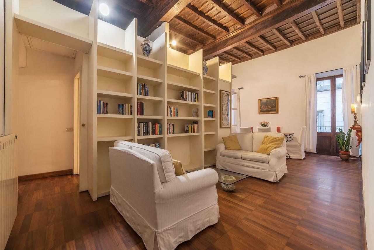 Unique Opportunity To Live In A Renaissance Palace - Ac/Wi-Fi ローマ エクステリア 写真