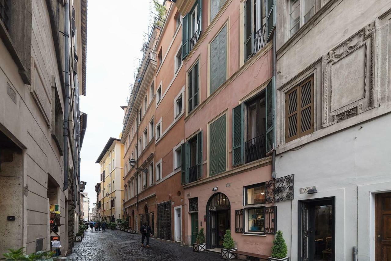 Unique Opportunity To Live In A Renaissance Palace - Ac/Wi-Fi ローマ エクステリア 写真