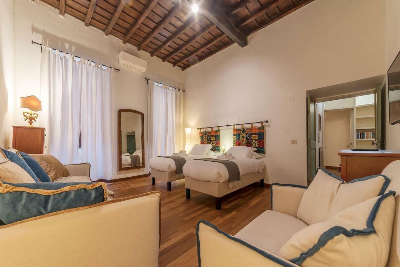 Unique Opportunity To Live In A Renaissance Palace - Ac/Wi-Fi ローマ エクステリア 写真