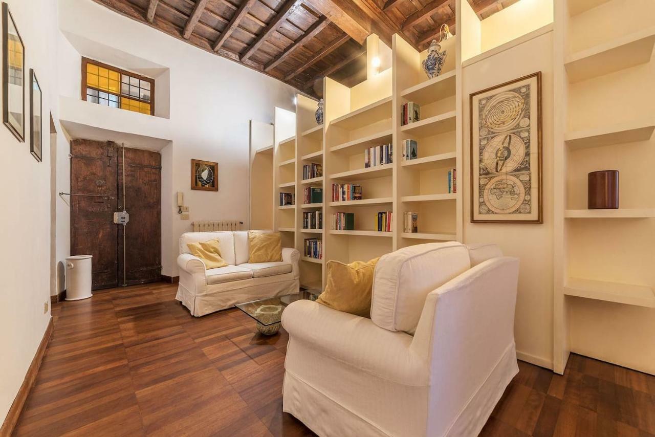 Unique Opportunity To Live In A Renaissance Palace - Ac/Wi-Fi ローマ エクステリア 写真