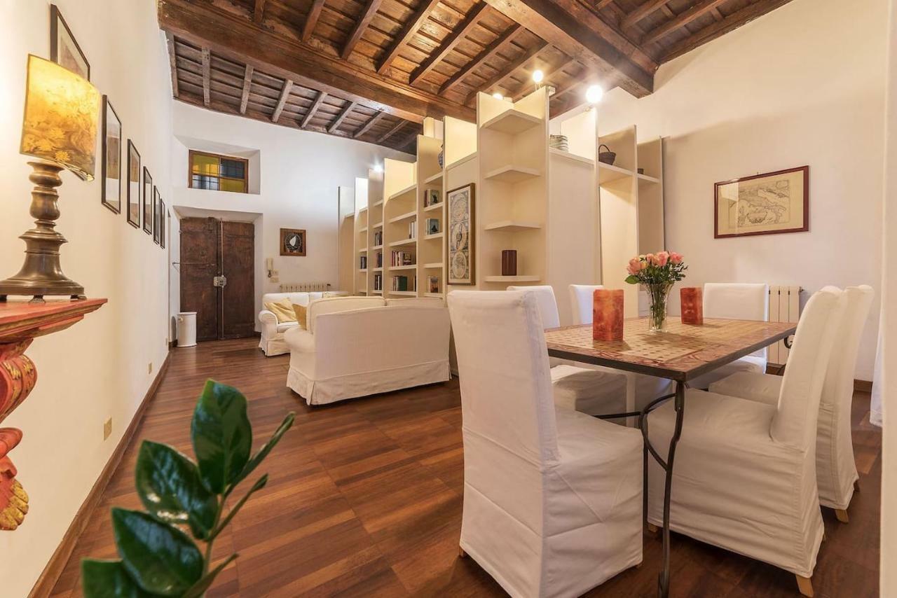 Unique Opportunity To Live In A Renaissance Palace - Ac/Wi-Fi ローマ エクステリア 写真